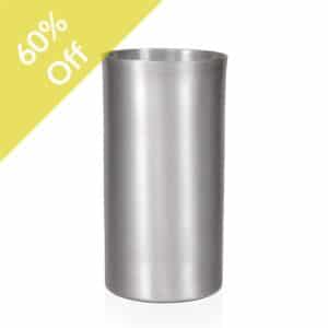 V-Pot Aluminium Cylinder Slim 15x30cm