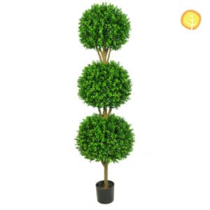 Topiary New Buxus Triple Ball 150cm UV
