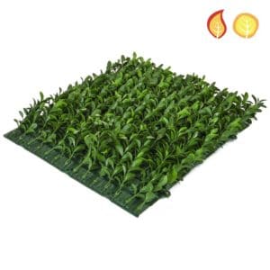 Topiary Mat Bux Side 25z25cm Sq FR UV