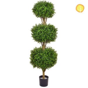 Topiary New Buxus Triple Ball 120cm UV