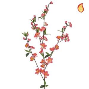 Foliage Flw Cherry Blossom DB Pink 72cm FR