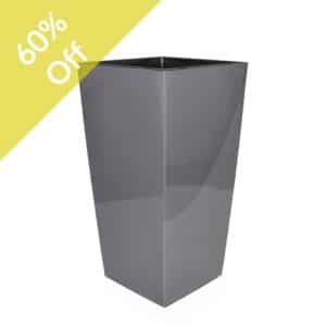 V-Pot Finesse Grey Hi Sq 40x75cm