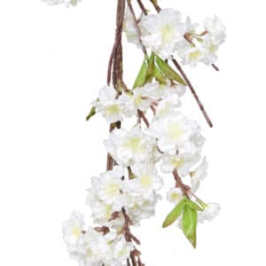 I & T Cherry Blossom Garland Crm GB 152cm