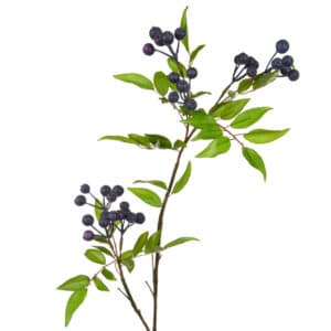 Foliage Berry Spray 91cm