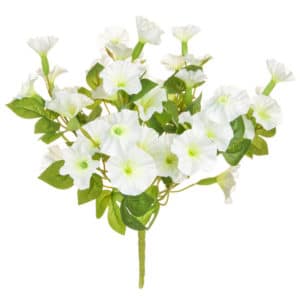 Plants Flowering Petunia Bush A Wh 34cm