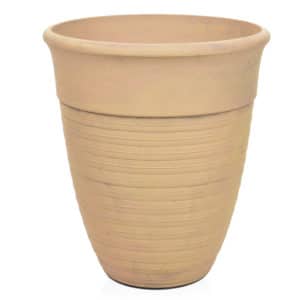 V-Pot Tapered Aged Antiq Terr 48x43x43cm