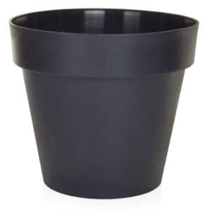 V-Pot Dublin Anthracite Med  22x25x25cm