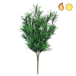 Plants Base Podocarpus Green PI 42cm FR UV