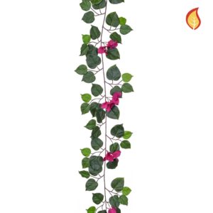 I & T Garland Bougainvillea PI 220cm FR