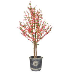 AN-Cherry Blossom Pink in Logo Pot 160cm