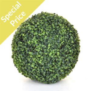Topiary Natural Boxwood Ball 35cm
