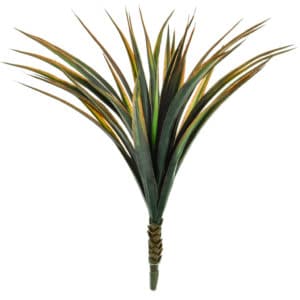 Plants Yucca Bush Grn Red UV 50cm
