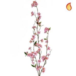 Foliage Flw Cherry Blsm DB Pink 118cm FR