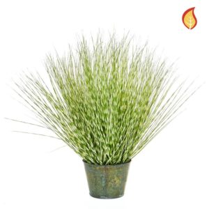 Grass Zebra Grass B in metal pot 86cm FR