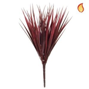 Grass Vanilla Grass Burgundy 30cm FR