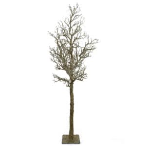 Foliage Wood Brown Branch Wbase YF 193cm