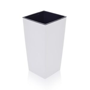 V-Pot Urbi Square White P 50x25x25cm