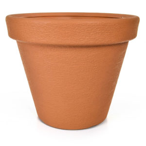 V-Pot Classic brick 26x30x30cm