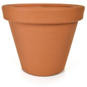 V-Pot Classic brick 34x40x40cm