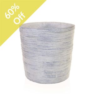 V-Pot Seastone Rnd Natural R 38x38x37cm