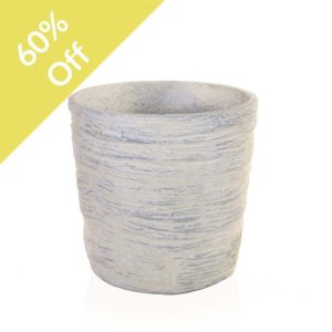 V-Pot Seastone Rnd Natural R 31x31x30cm