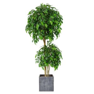 AN-Natasha Tropical in slate Pot 150cm