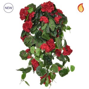 I & T Geranium Vine Red DB 73cm FR