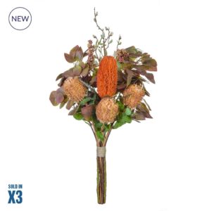 FB-Orange Protea 80cm