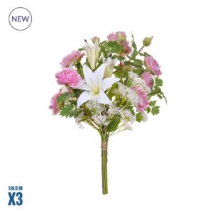 FB-Pink, Lily & White 75cm