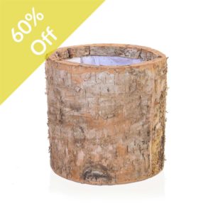 V-Pot Birch Slice HD 20x20x20cm