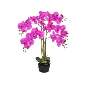 PP-Orchid Phal Real Touch Pink Y 90cm