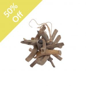 Q-Driftwood Spike Ball 10cm
