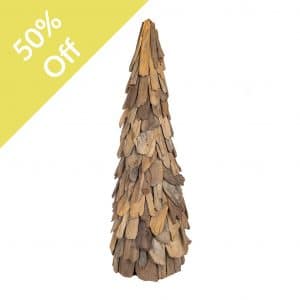 Q-Driftwood Christmas Tree 24x24x60cm