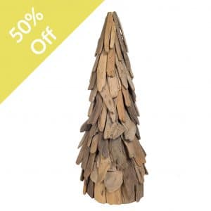 Q-Driftwood Christmas Tree 30x30x90cm