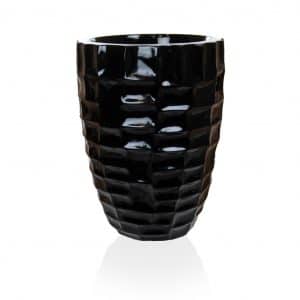 V-Pot Mosaic B Black 22x22x30cm