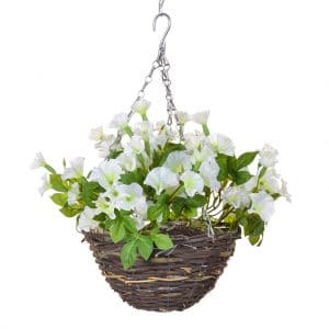 HB Contract Petunia White 35cm