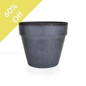 V-Pot Grey Artisan 23x20x20cm