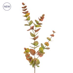 Foliage Eucalyptus Autumn Spray GB 80cm