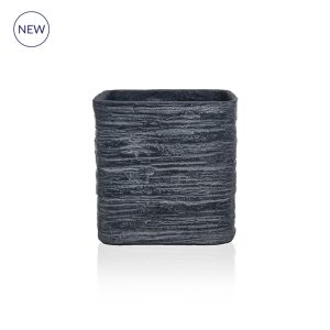 V-Pot Textured Slate Pot 31x31x30cm