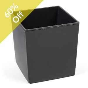 V-Pot Juka Grey Sq 25cm