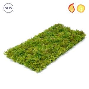 Topiary Moss Mat Grn 50x25cm FR UV-S7